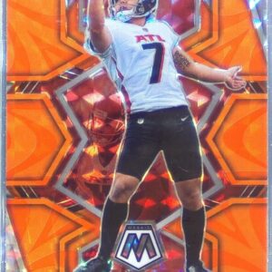 2022 Mosaic Younghoe Koo Mosaic Reactive Orange #9 Falcons