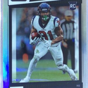 2022 Panini Chronicles Dameon Pierce #SP-345 Texans Score Premium Rookies Silver