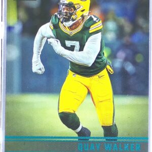 2022 Panini Chronicles Quay Walker RC #PA-26 Packers Panini Teal