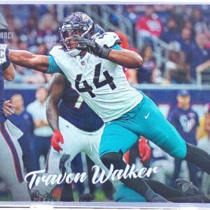 2022 Panini Chronicles Travon Walker RC #223 Jaguars Luminance Update Rookies