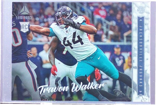 2022 Panini Chronicles Travon Walker RC #223 Jaguars Luminance Update Rookies