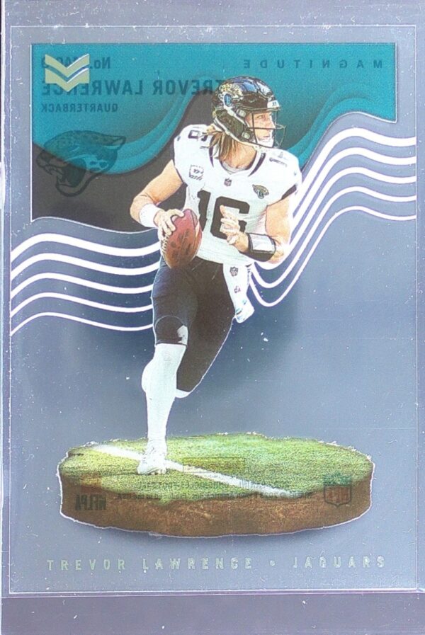 2022 Panini Chronicles Trevor Lawrence #MAG-9 Jaguars Magnitude