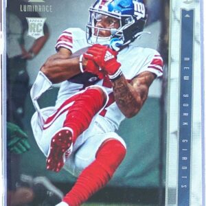 2022 Panini Chronicles Wan'Dale Robinson RC #211 Giants Luminance Update Rookies