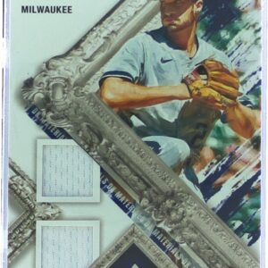 2022 Panini Diamond Kings Aaron Ashby JSY #DKM-AA Brewers DK Materials
