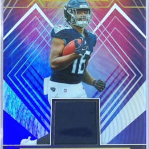 2022 Panini Illusions Treylon Burks JSY RC #GE-TB Titans Great Expectations