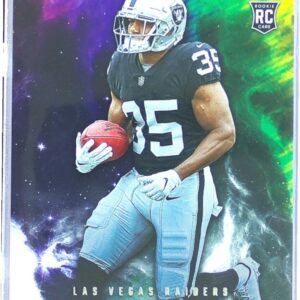 2022 Panini Origins Zamir White RC #142 Raiders