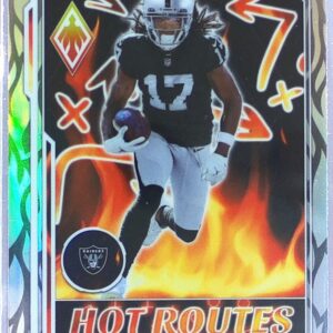 2022 Panini Phoenix Davante Adams #HR-10 Raiders Hot Routes