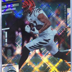 2022 Panini Prestige C.J. Uzomah Xtra Points Diamond #62 Jets