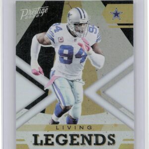 2022 Panini Prestige DeMarcus Ware Living Legends #LL-26 Cowboys