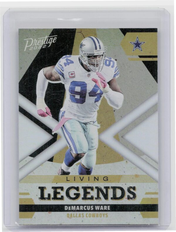 2022 Panini Prestige DeMarcus Ware Living Legends #LL-26 Cowboys