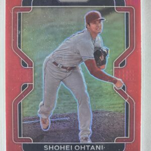 2022 Panini Prizm Red Shohei Ohtani #41 Los Angeles Angels