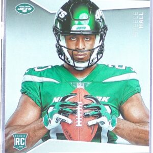 2022 Panini Rookies & Stars Breece Hall RC #RR-12 Jets Rookie Rush