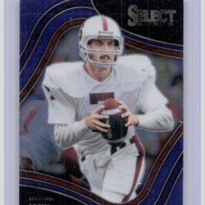 2022 Panini Select Draft Picks John Elway Blue (Retail Base) #163 Cardinal