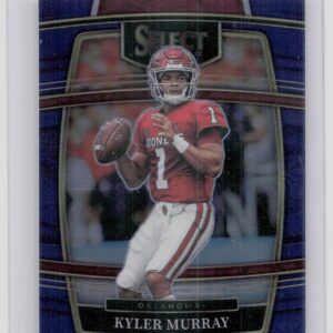2022 Panini Select Draft Picks Kyler Murray Blue (Retail Base) #43 Sooners