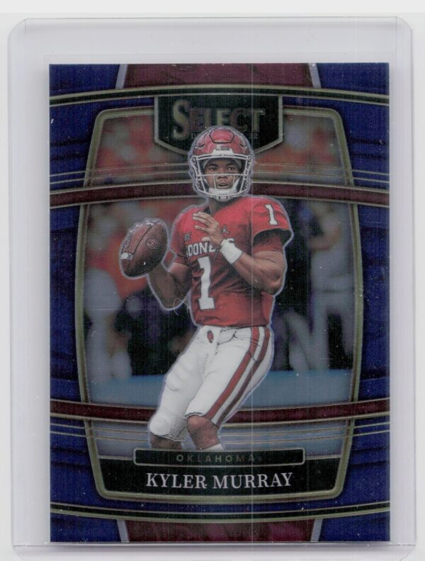 2022 Panini Select Draft Picks Kyler Murray Blue (Retail Base) #43 Sooners