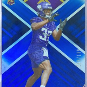 2022 Panini XR Ty Chandler Blue /199 RC #155 Vikings