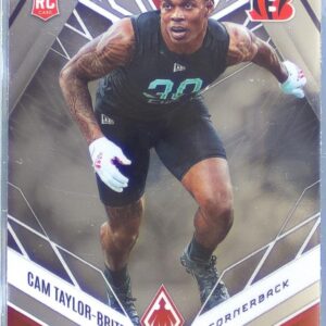 2022 Phoenix Cam Taylor-Britt RC #185 Bengals