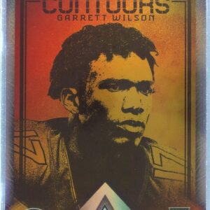 2022 Phoenix Garrett Wilson RC #CT-18 Jets Contours