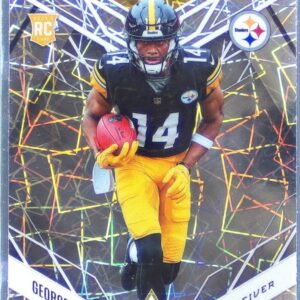 2022 Phoenix George Pickens Silver Lazer RC #123 Steelers