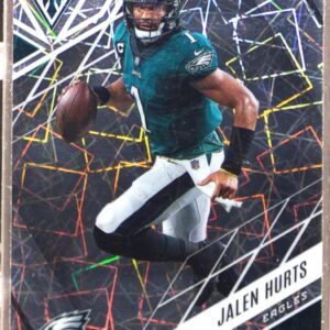 2022 Phoenix Jalen Hurts Silver Lazer #93 Eagles