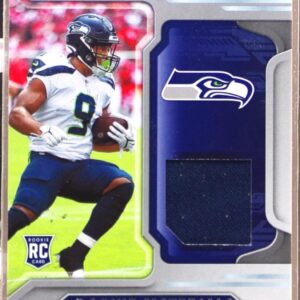 2022 Playbook Kenneth Walker III JSY RC #RM-18 Seahawks Rookie Materials
