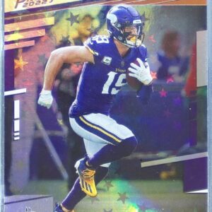 2022 Prestige Adam Thielen Xtra Points Astral #193 Vikings