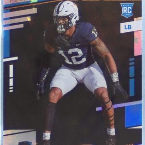 2022 Prestige Brandon Smith (LB) Xtra Points Astral RC #360 Panthers