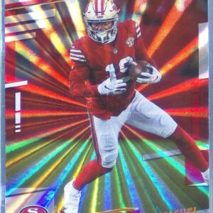 2022 Prestige Deebo Samuel Xtra Points Sunburst #266 49ers