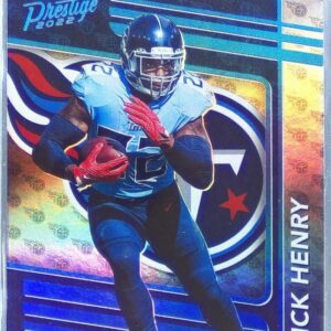 2022 Prestige Derrick Henry #FF-7 Titans Franchise Favorites