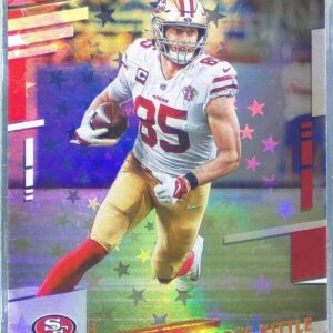 2022 Prestige George Kittle Xtra Points Astral #268 49ers