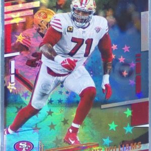 2022 Prestige Trent Williams Xtra Points Astral #269 49ers