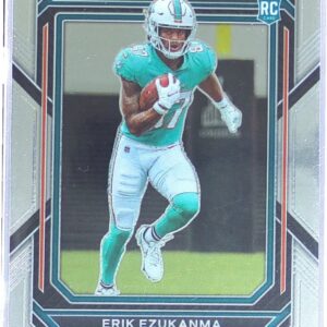 2022 Prizm Erik Ezukanma RC #336 Dolphins