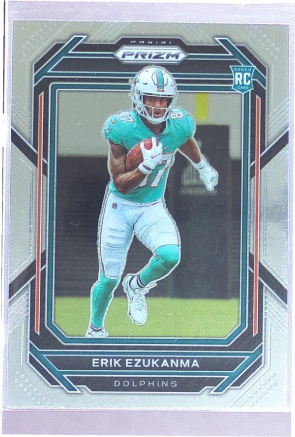 2022 Prizm Erik Ezukanma RC #336 Dolphins