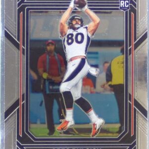 2022 Prizm Greg Dulcich RC #360 Broncos
