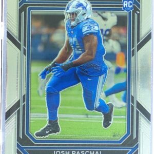 2022 Prizm Josh Paschal RC #389 Lions