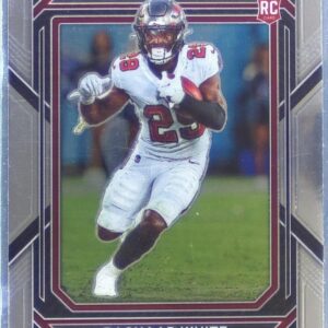 2022 Prizm Rachaad White RC #343 Buccaneers