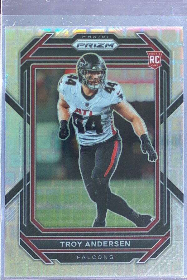 2022 Prizm Troy Andersen Pandora /400 RC #394 Falcons