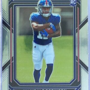 2022 Prizm Wan'Dale Robinson RC #315 Giants