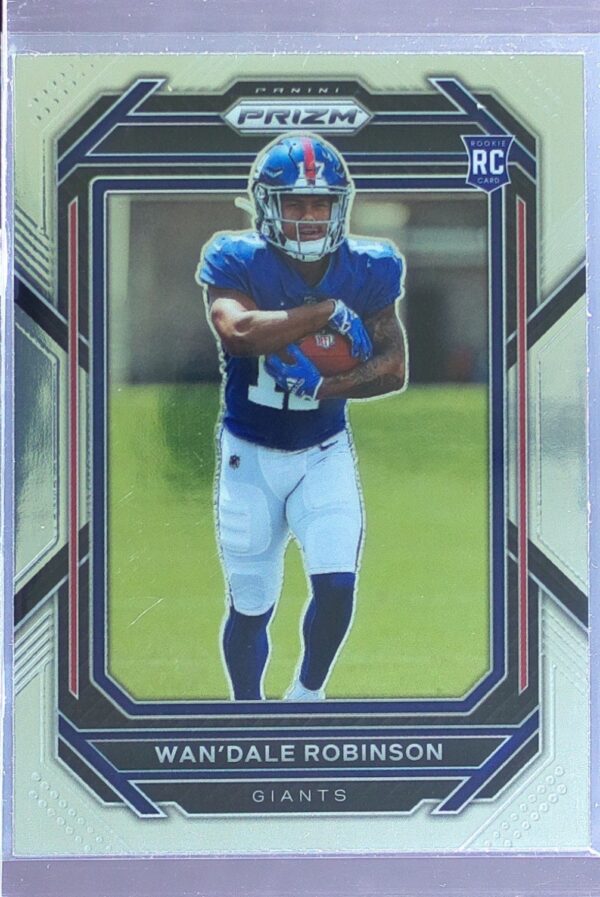 2022 Prizm Wan'Dale Robinson RC #315 Giants
