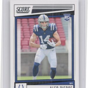 2022 Score Alec Pierce Rookie RC #386 Colts