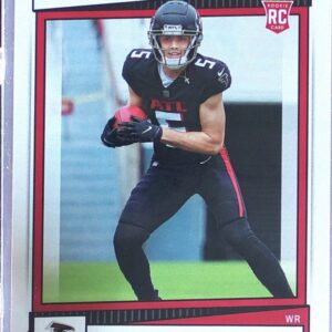 2022 Score Drake London RC #379 Falcons