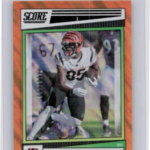 2022 Score Tee Higgins Lava /599 #192 Bengals
