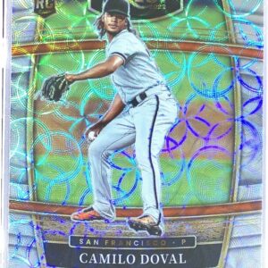 2022 Select Camilo Doval Scope RC #2 Giants