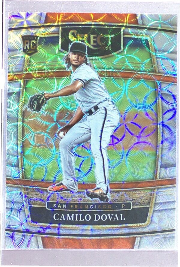 2022 Select Camilo Doval Scope RC #2 Giants