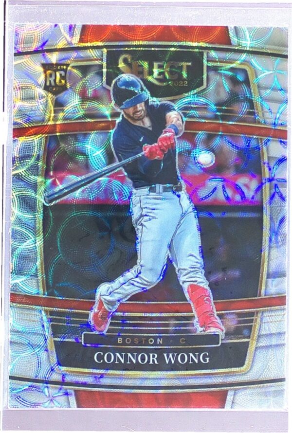 2022 Select Connor Wong Scope RC #19 Sox