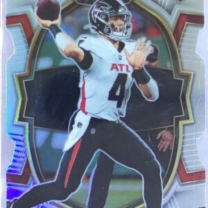 2022 Select Desmond Ridder Silver Prizm Die Cut RC #36 Falcons