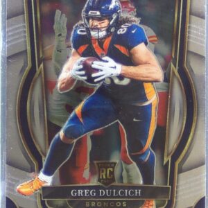 2022 Select Greg Dulcich RC #271 Broncos