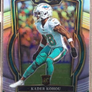 2022 Select Kader Kohou RC Silver Prizm #240 Dolphins