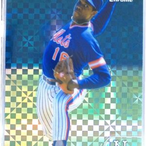 2022 Stadium Club Chrome Dwight Gooden X Fractor #32 Mets