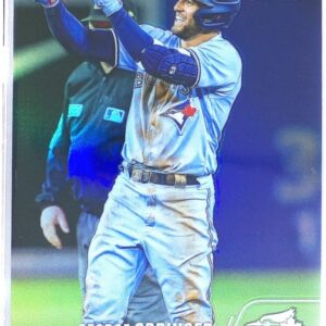 2022 Stadium Club Chrome George Springer Refractor #181 Jays